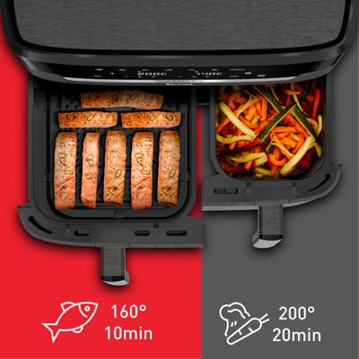Tefal EY942H Airfryer Grijs - thumbnail