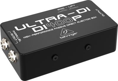 Behringer Ultra-DI DI400P Passieve DI-box