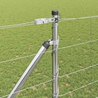 Weidehekwerk Zilver 50 x 1.2 m Gegalvaniseerd staal - thumbnail