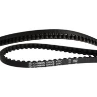 Gates cdn belt carbon drive 118t zwart - 1298mm - fietsketting - thumbnail