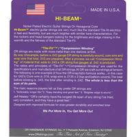 DR Strings LHR-9/46 Hi-Beam Light to Medium 9-46 elektrische gitaarsnaren - thumbnail