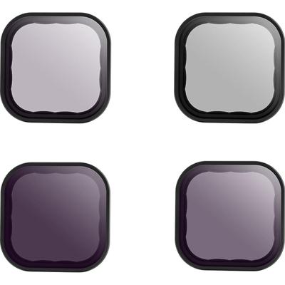 Telesin CPL+ND8/16/32 Lens Filter Kit voor GoPro 9/10/11/12