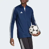 Adidas Tiro 23 Trainingsjack Heren Donkerblauw - Maat XL - Kleur: Donkerblauw | Soccerfanshop - thumbnail