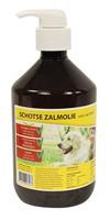 UTOPIA DIERTOTAAL ZALMOLIE NATUREL MET POMPJE 500 ML - thumbnail