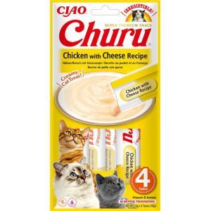 INABA CHURU CHICKEN / CHEESE 56 GR INABA CHURU CHICKEN / CHEESE 56 GR