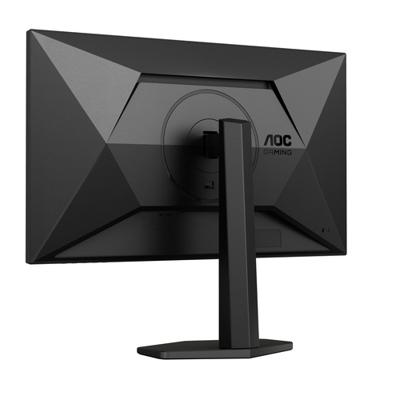 PC-scherm - AOC - Q27G4XF - 27 QHD - IPS paneel - 180Hz - 0,5ms - In hoogte verstelbaar - 1 HDMI 1 DP - Adaptive Sync - Zwart