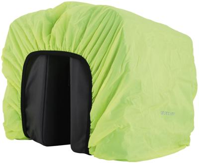 Racktime regenhoes rain cover yellow,f.twin bag