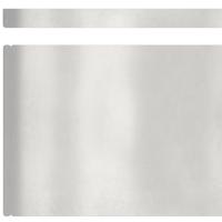 Tuin Grasperkafwerking Zilver 450 x 20 cm Roestvrij staal - thumbnail