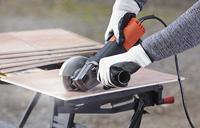 Haakse slijper Black & Decker BEG120-QS 125 mm 750 W - thumbnail