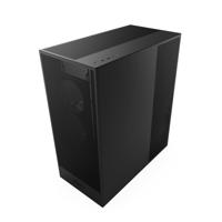 NZXT h7 flow (2024) midi tower behuizing (zwart | 2x usb-a | 1x usb-c | tempered glass) - thumbnail