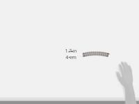 H0 Piko A-rails 55211 Gebogen rails 6 stuk(s) - thumbnail