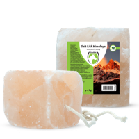 Excellent Horse Salt Lick Himalaya 3-4 kg (Met touw) - thumbnail