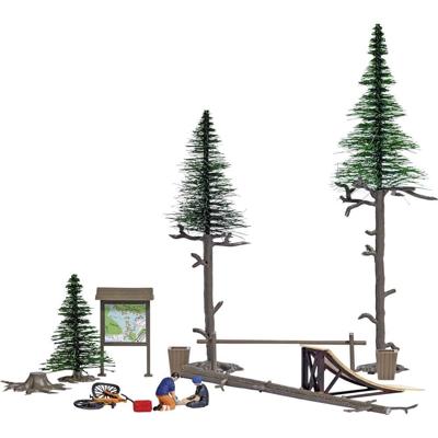 Busch 79825 H0 Actieset fietsongeluk figuren Bouwpakket