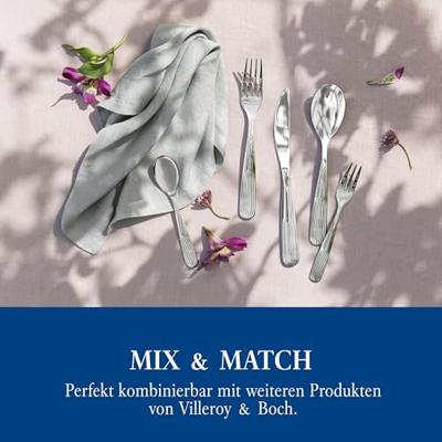 Villeroy & Boch Rose Garden Bestekcassette - 30 delig - 43 x 28 x 5 cm- Villeroy & Boch Rose Garden Bestekcassette - 30 delig - 43 x 28 x 5 cm-