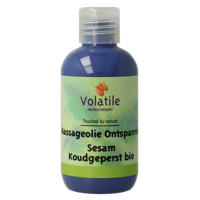 Volatile Massageolie sesam ontspanning 100 Milliliter - thumbnail
