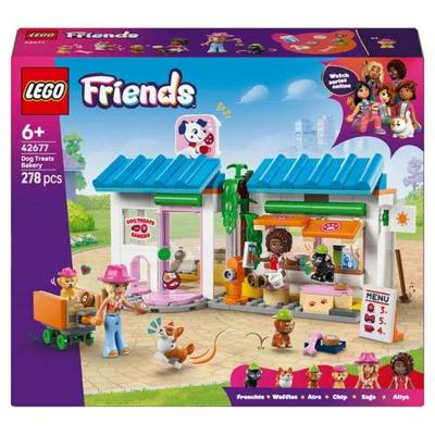 LEGO Friends 42677 Hondensnoepjeswinkel - Bouwset voor kinderen vanaf 6 jaar