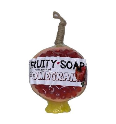 Fruity Soap Granaatappel zeep 100 Gram