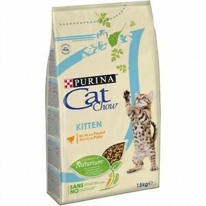 PURINA Cat Chow 1,5 kg kitten kip