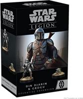 Star Wars: Legion - Din Djarin & Grogu Operative Expansion - thumbnail