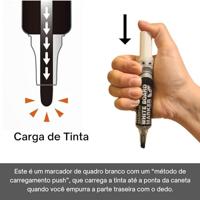 Pentel whiteboardmarker Maxiflo groen - thumbnail