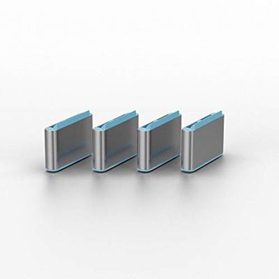 Lindy 40466 poortklepbeschermers 10 stuk(s) blue