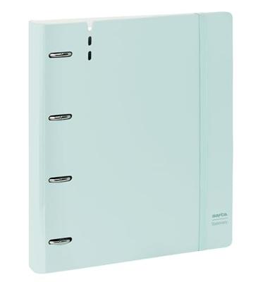 Ringmap Safta Light blue Blauw