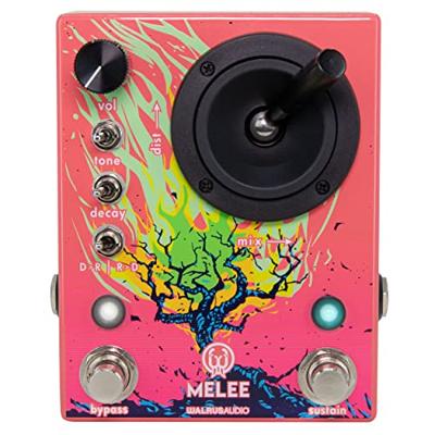 Walrus Audio Melee - Wall of Noise - reverb / distortion met joystick