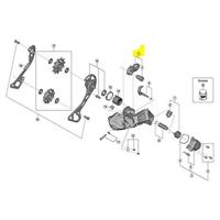 Shimano Axle Unit for RD-RX805 Rear Derailleur Bracket - thumbnail