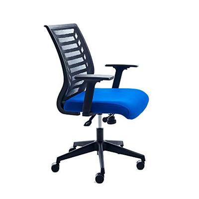 Rocada Bureaustoel 907-3 Blauw, Zwart R907335 1 stuk(s) - thumbnail
