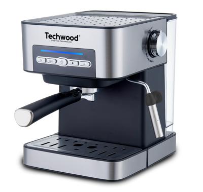 Techwood TCA-170EX koffiezetapparaat Half automatisch Espressomachine 1,6 l