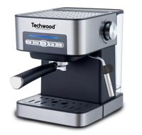 Techwood TCA-170EX koffiezetapparaat Half automatisch Espressomachine 1,6 l - thumbnail