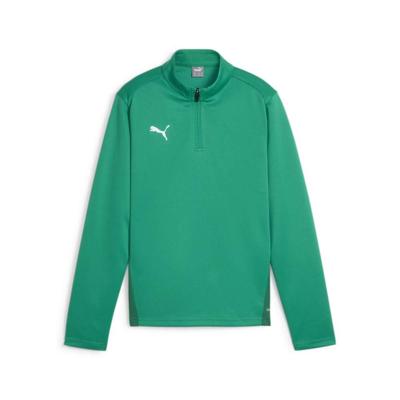 PUMA teamGOAL Trainingstrui 1/4-Zip Kids Groen