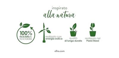 elho bloempot sereh rond d30 h25cm Antraciet