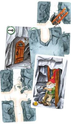 999 Games Saboteur het duel