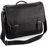 Quadra QD875 NuHide® Messenger - Black - 37 x 30 x 12 cm - thumbnail