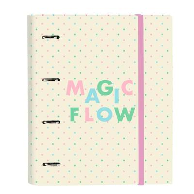 Ringmap Glow Lab Magic flow Beige (27 x 32 x 3.5 cm) Ringmap Glow Lab Magic flow Beige (27 x 32 x 3.5 cm)