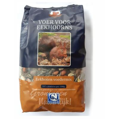 CJ wildlife eekhoorn voedermix 1.5 liter