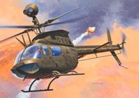 Revell 1/72 Bell Oh-58D Kiowa - thumbnail