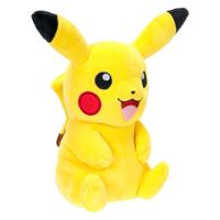 Jazwares Pokémon knuffel pluche pikachu - 20cm - thumbnail