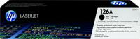 HP Toner 126A Origineel Zwart 1200 bladzijden CE310A - thumbnail