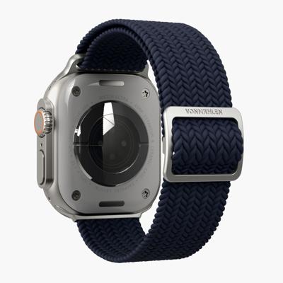 Vonmählen Woven Loop For Apple Watch 44 - 45 - 46 - 49mm One Size Navy