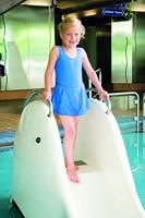 Suprima 1523 Badpak + Slip Pe Meisje Blauw T152 - thumbnail