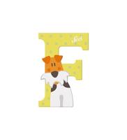 Sevi letter f fox terrier: 10 cm (83006) - thumbnail