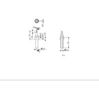 TOOLCRAFT HF-1,2MF Tip patroon Beitelvorm Grootte soldeerpunt 1.2 mm Lengte soldeerpunt: 17 mm Inhoud: 1 stuk(s) - thumbnail