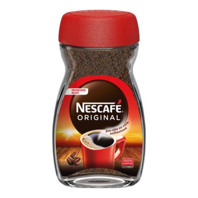 Nescafé Original - oploskoffie - 200 gram Nescafé Original - oploskoffie - 200 gram