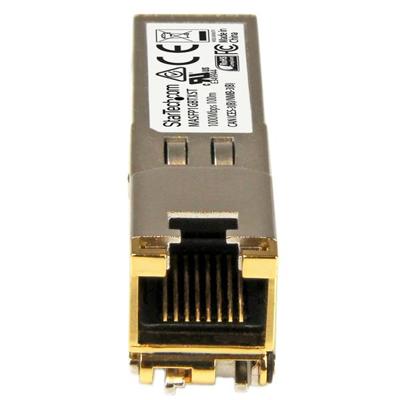 SFP Singlemode Vezelmodule Startech MASFP1GBTXST