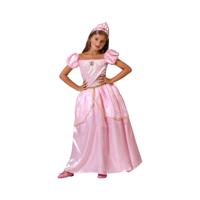 Kostuums voor Kinderen Roze Prinses Maat 5-6 Jaar - thumbnail