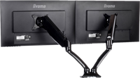 Iiyama DS3002C-B1 27 Dual Monitor Arm - thumbnail