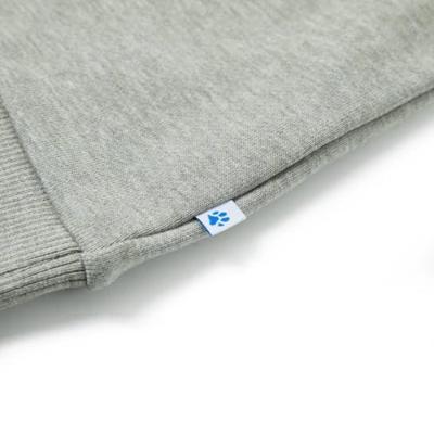 Kindertrui 128 gemleerd lichtkaki Kindertrui 128 gemleerd lichtkaki