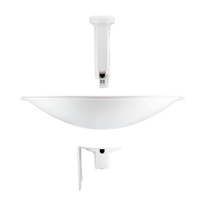 Ubiquiti Networks PBE-M5-400 PBE-M5-400 WiFi-paraboolantenne 25 dB 5 GHz Ubiquiti Networks PBE-M5-400 PBE-M5-400 WiFi-paraboolantenne 25 dB 5 GHz